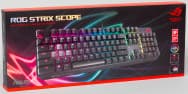 Большой CTRL! Обзор игровой клавиатуры Asus STRIX SCOPE